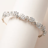 Wedding Headband Silver