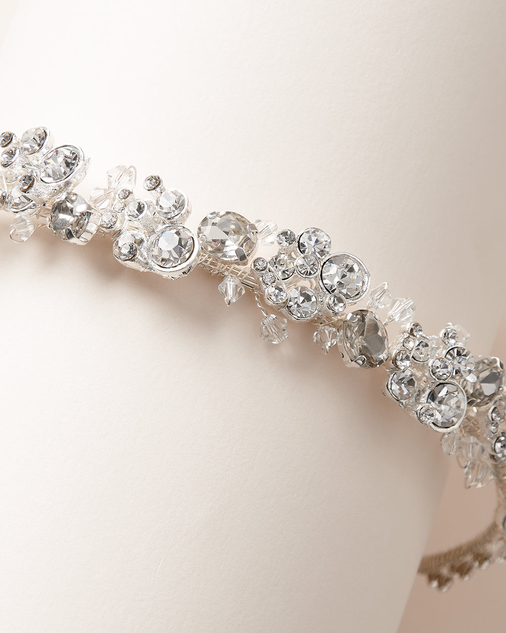 Bridal Headband Rhinestone