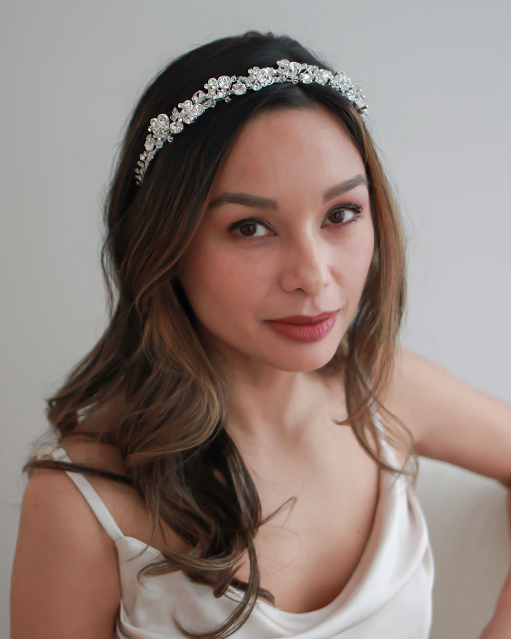 Wedding Headband Rhinestones