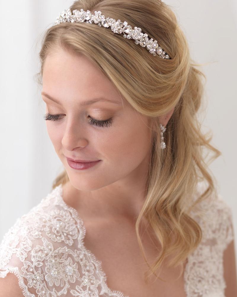Crystal Headpiece Bride