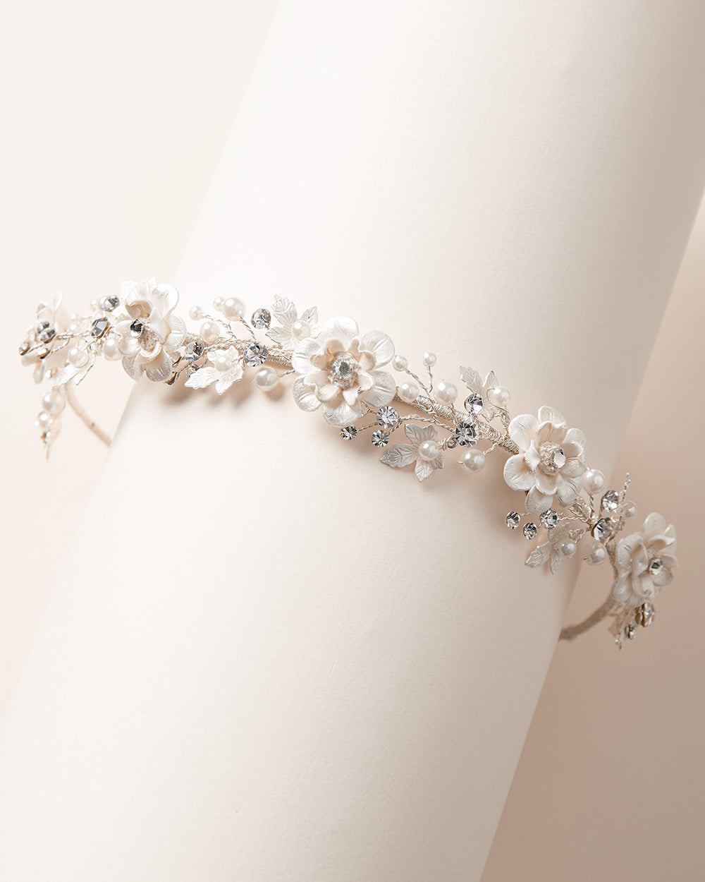 Pearl Headband Wedding