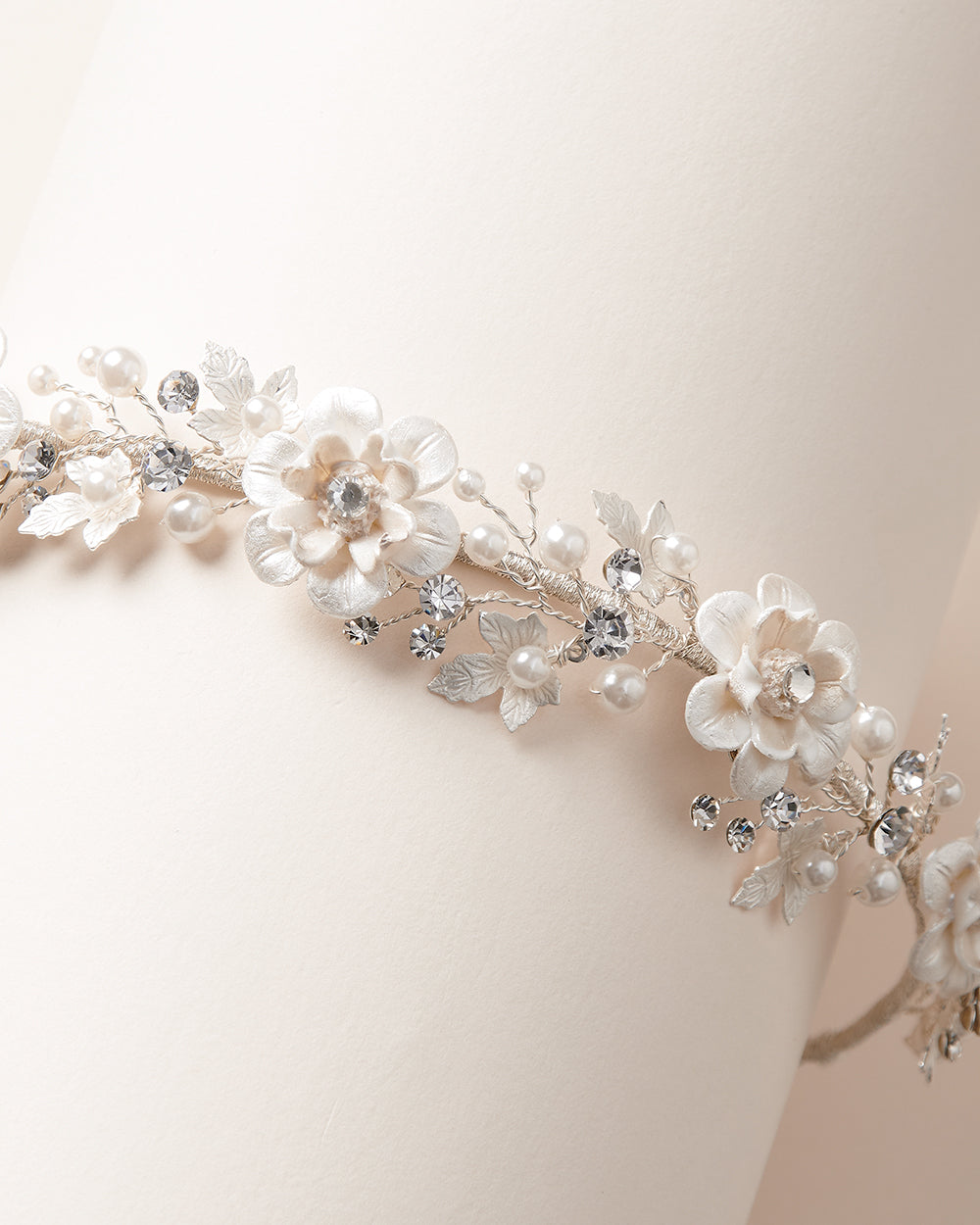 Wedding Pearl Headband