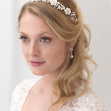 Floral Bridal Headpiece