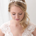 Floral Wedding Headband