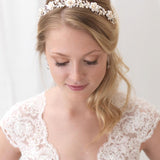 Floral Wedding Headband