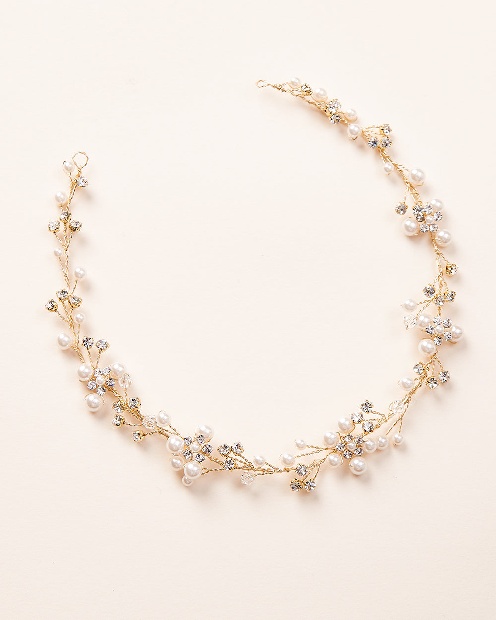 Gold Wedding Hair Vine