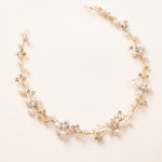 Gold Wedding Hair Vine