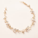Gold Wedding Hair Vine