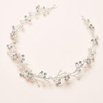 Wedding Hair Vine Pearls