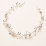 Wedding Hair Vine Pearls