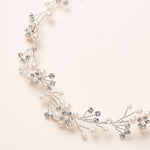 Bridal Hair Vine Pearls