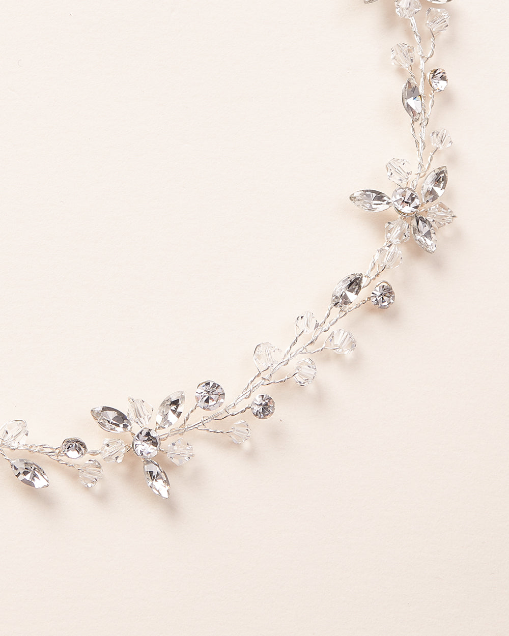 Crystal Hair Vine Bridal