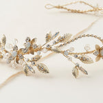 Opal Wedding Headband