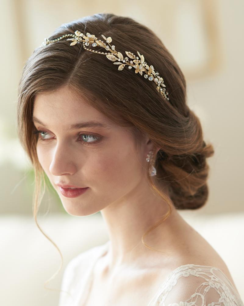Wedding Headband Floral
