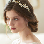 Wedding Headband Floral