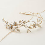 Gold Bridal Headband