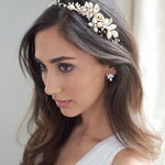Floral Side Headband