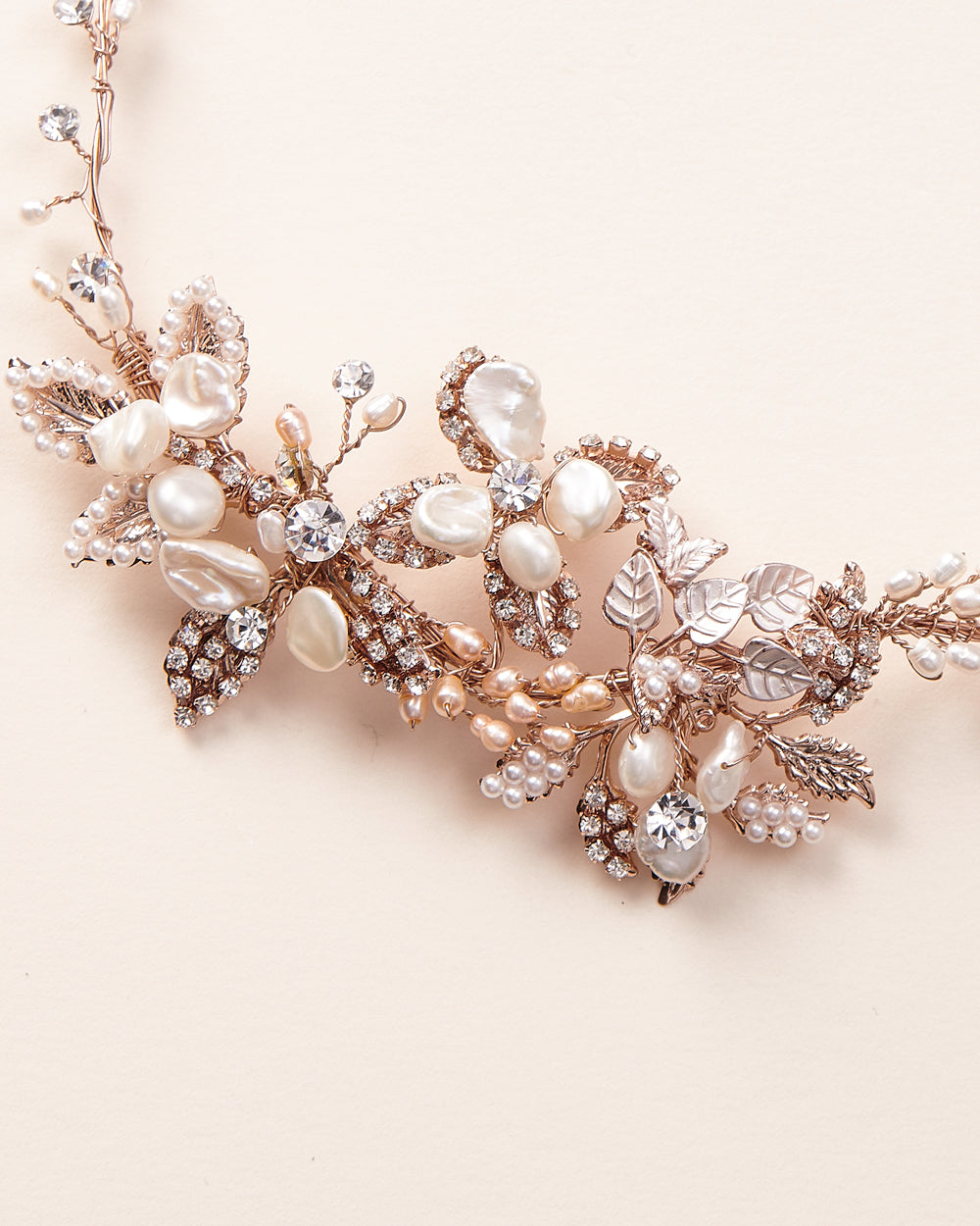 Rose Gold Hair Vine