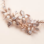 Rose Gold Hair Vine
