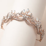Rose Gold Opal Tiara