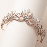 Rose Gold Opal Tiara