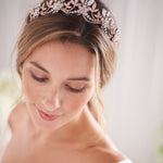 Rose Gold Tiara