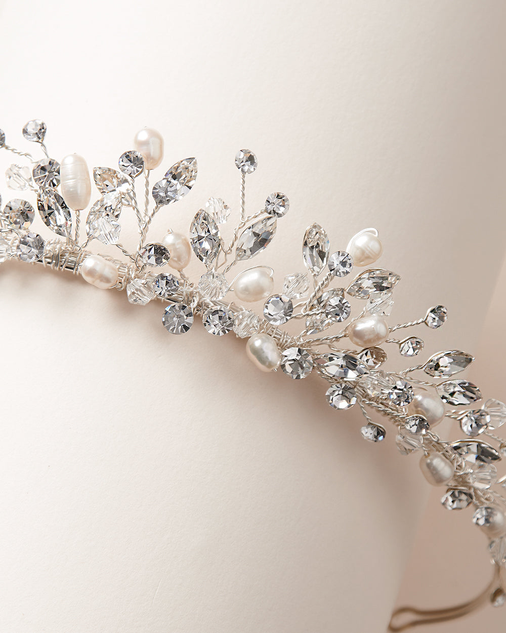 Pearl Wedding Tiara