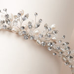 Pearl Wedding Tiara