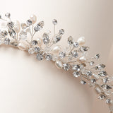 Pearl Wedding Tiara