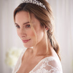 Silver Bridal Tiara