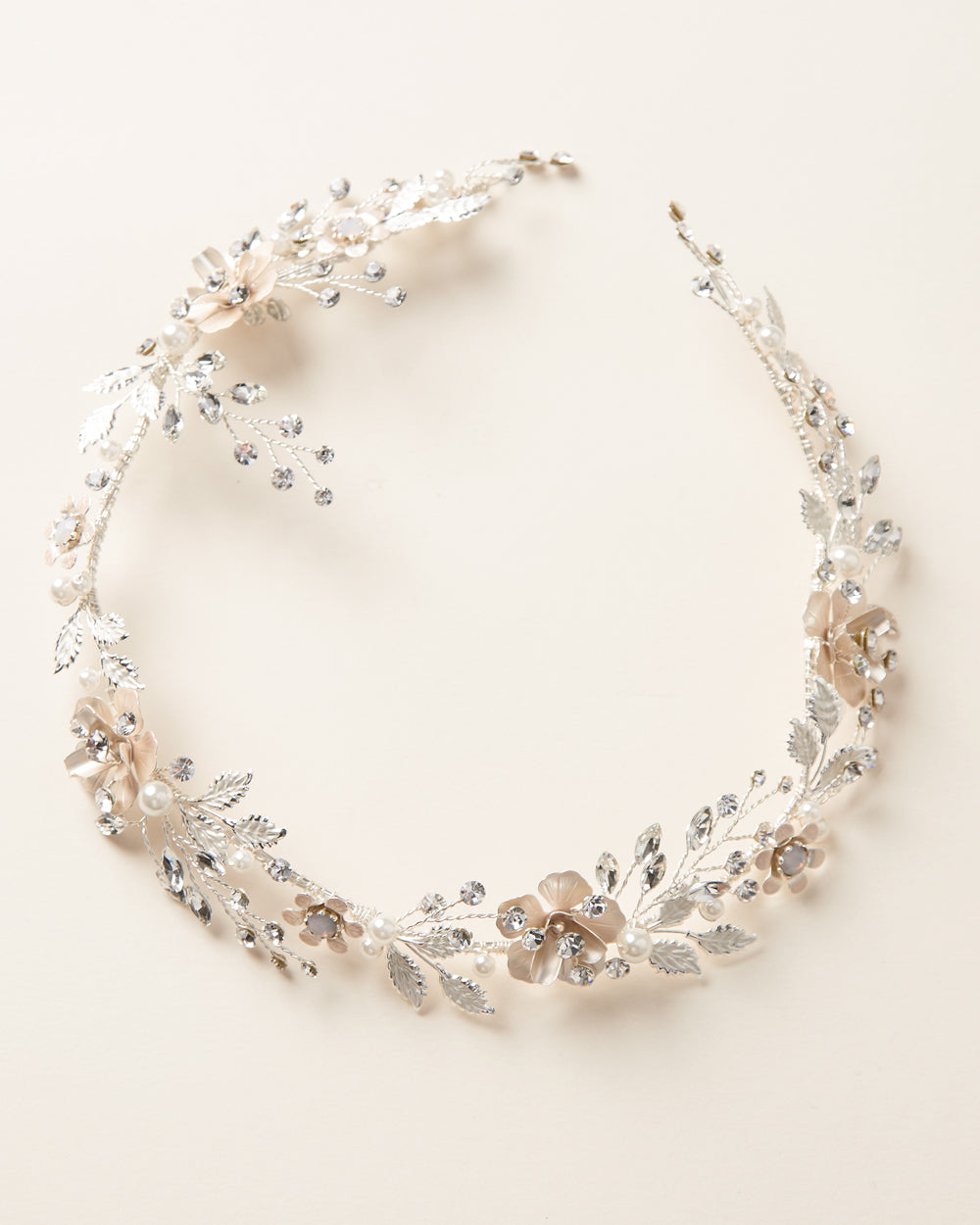 Floral Wedding Headpiece