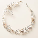 Floral Wedding Headpiece