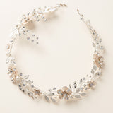Floral Wedding Headpiece