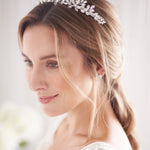 Silver Crystal Wedding Headpiece