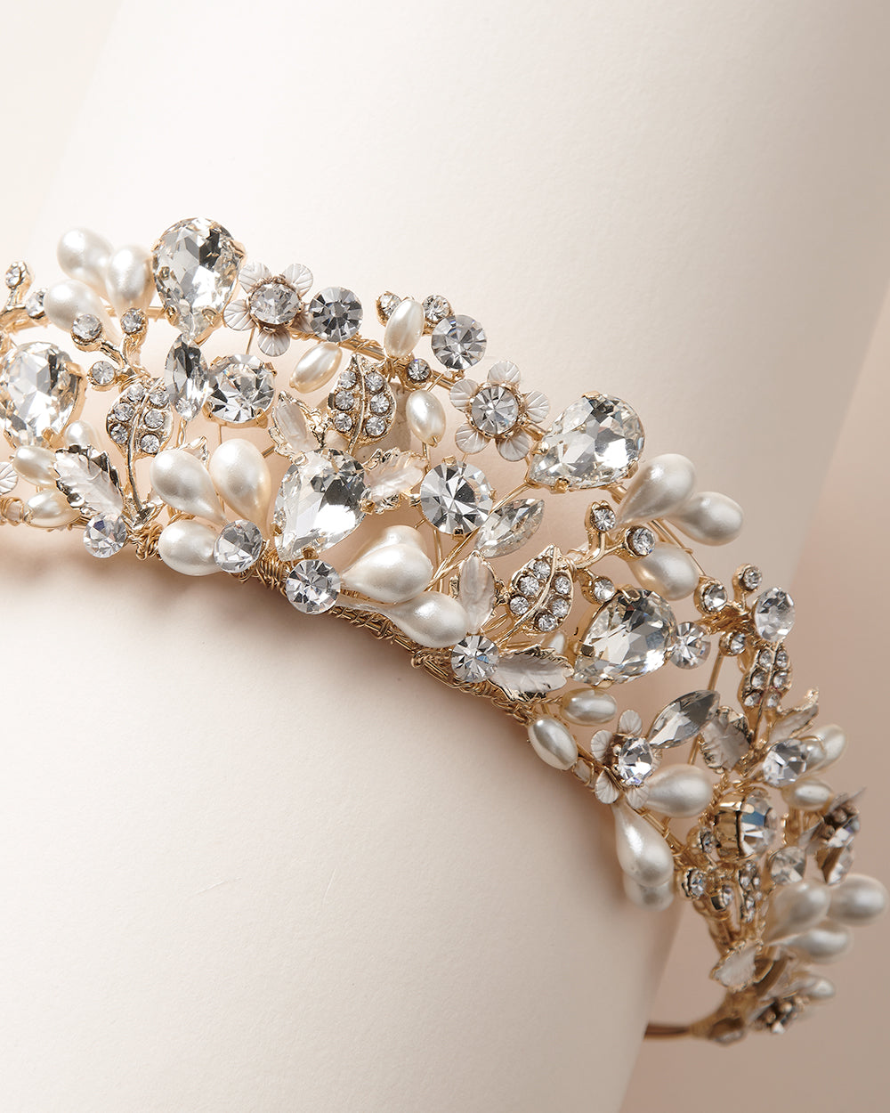 Gold Wedding Crown