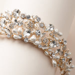 Gold Wedding Crown
