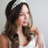 Audra Pearl & Crystal Tiara
