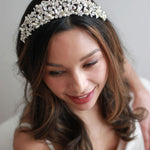 Pearl Wedding Crown