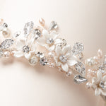 Wedding Tiara Pearls