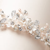 Wedding Tiara Pearls