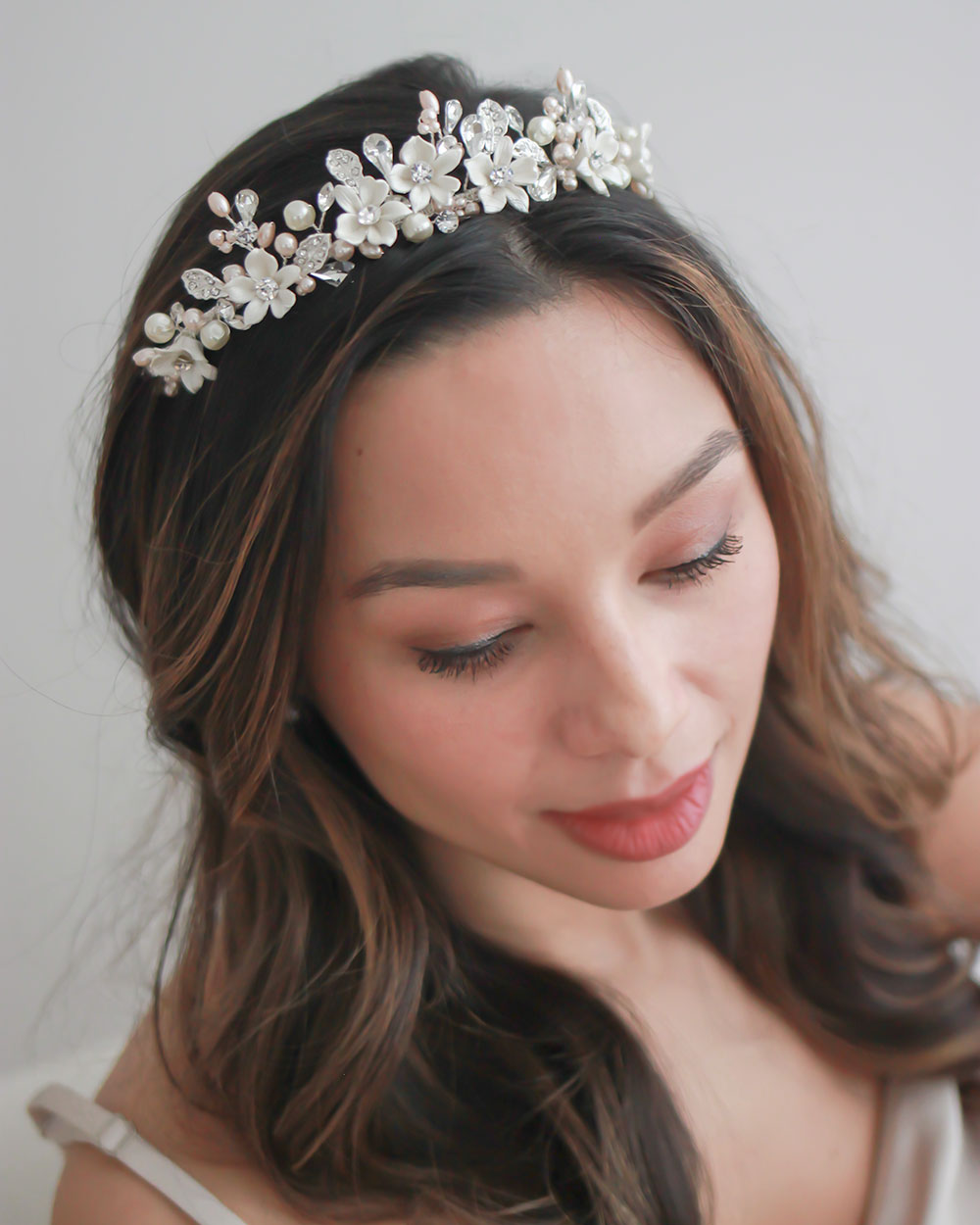 Floral Wedding Crown