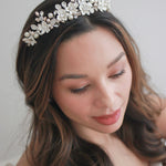 Floral Wedding Crown