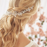 Crystal Hair Vine Wedding