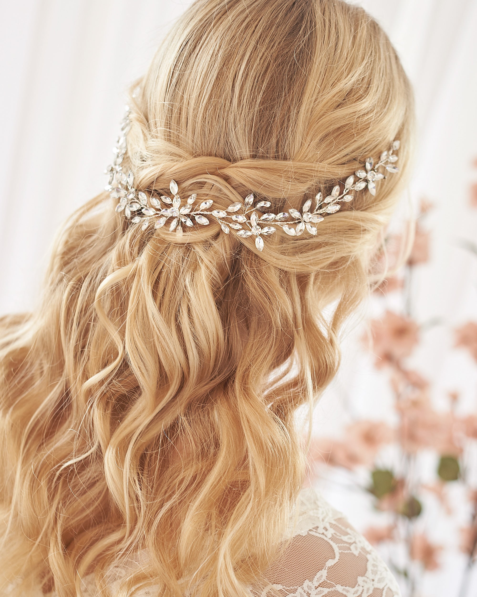 Crystal Wedding Headpiece