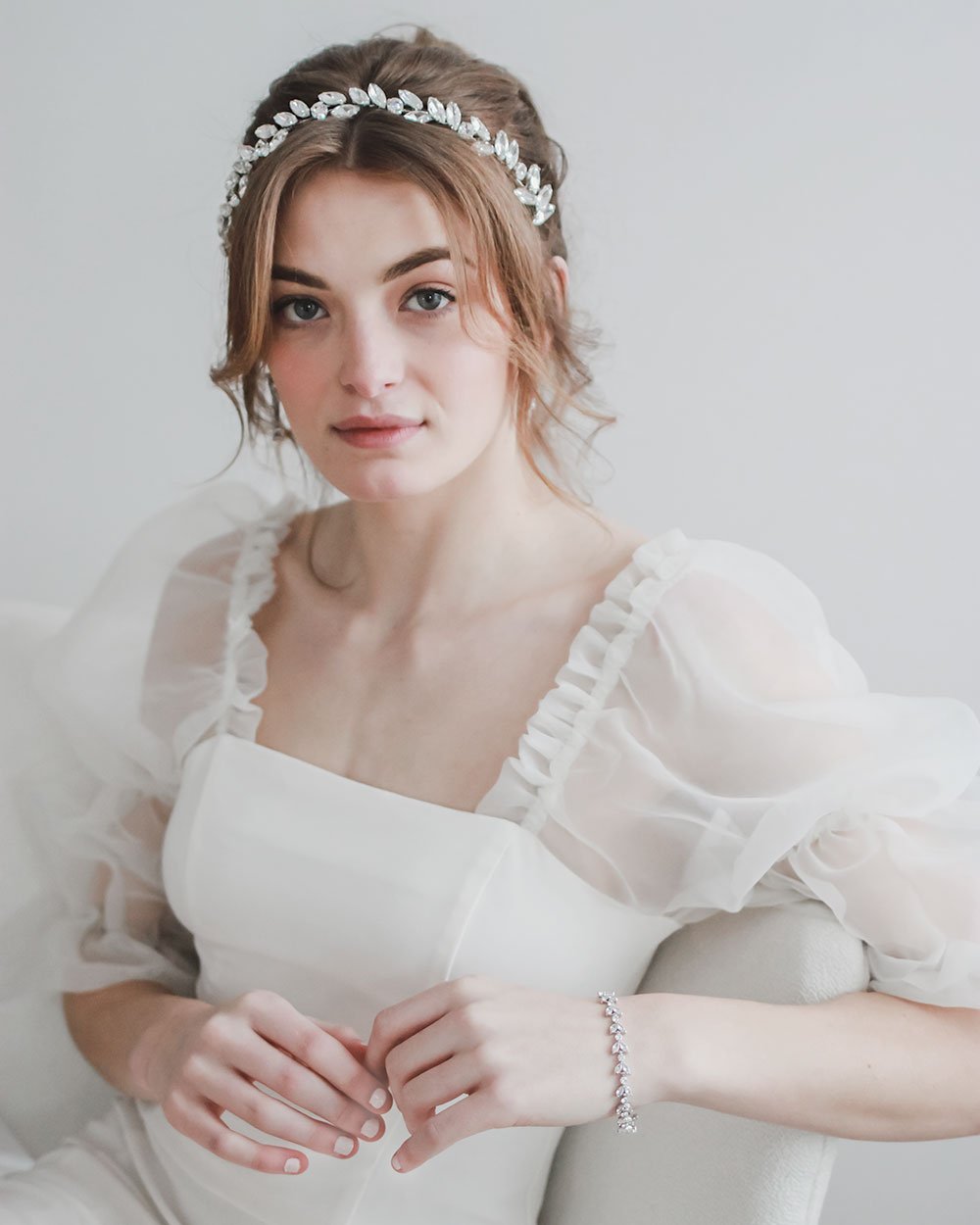Crystal Wedding Headband