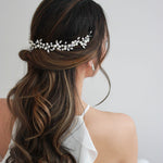 Bridal Hair Vine Pearls