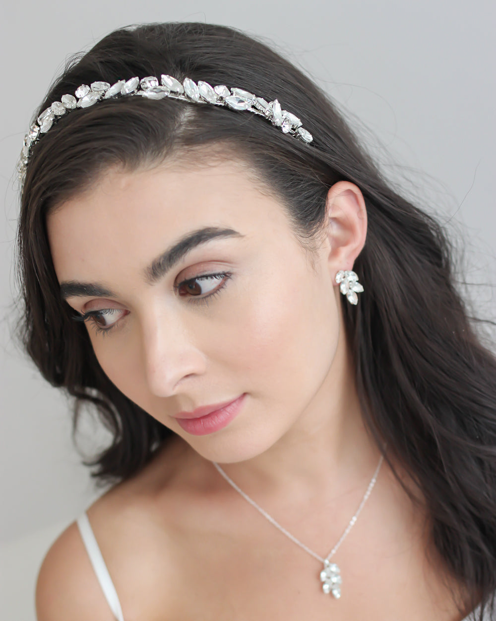 Wedding Headband Crystals