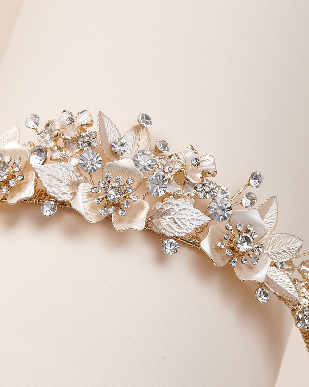 Gold Wedding Tiara