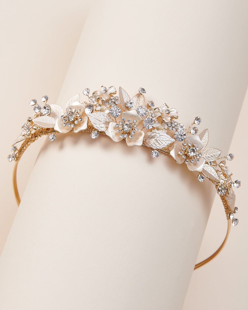 Gold Wedding Crown