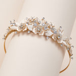 Gold Wedding Crown